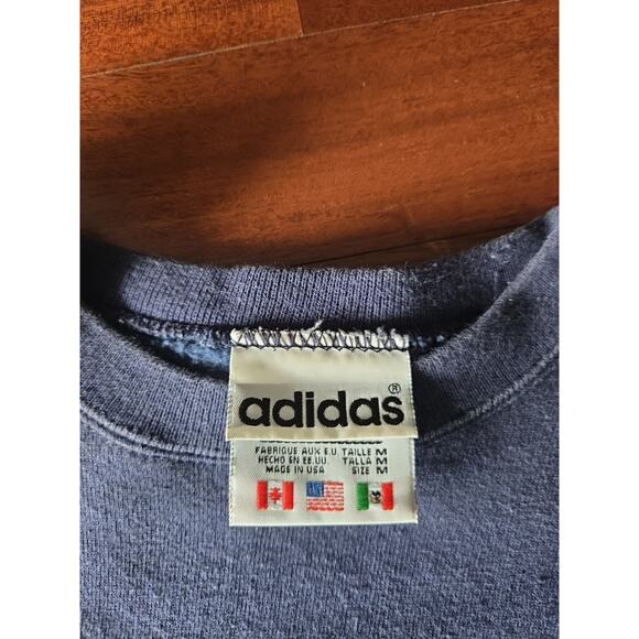 Vintage ADIDAS Sz M SWEATSHIRT - Picture 3 of 6